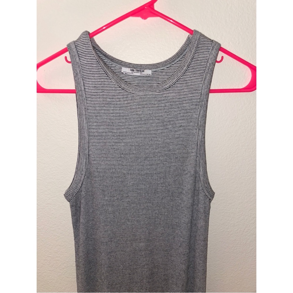 Long Gray European Style Bodycon Dress - Picture 4 of 7
